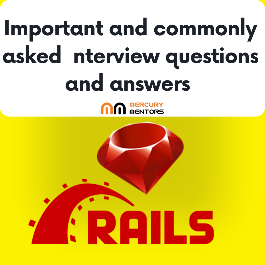 Ruby on Rails Interview Questions and Answers