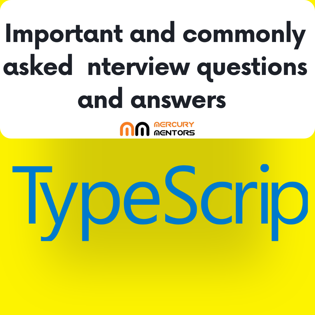 TypeScript Interview Questions and answers