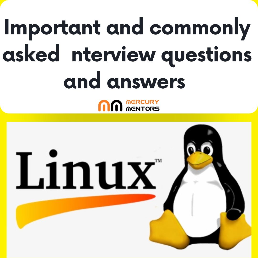 Linux Interview Questions and Answers