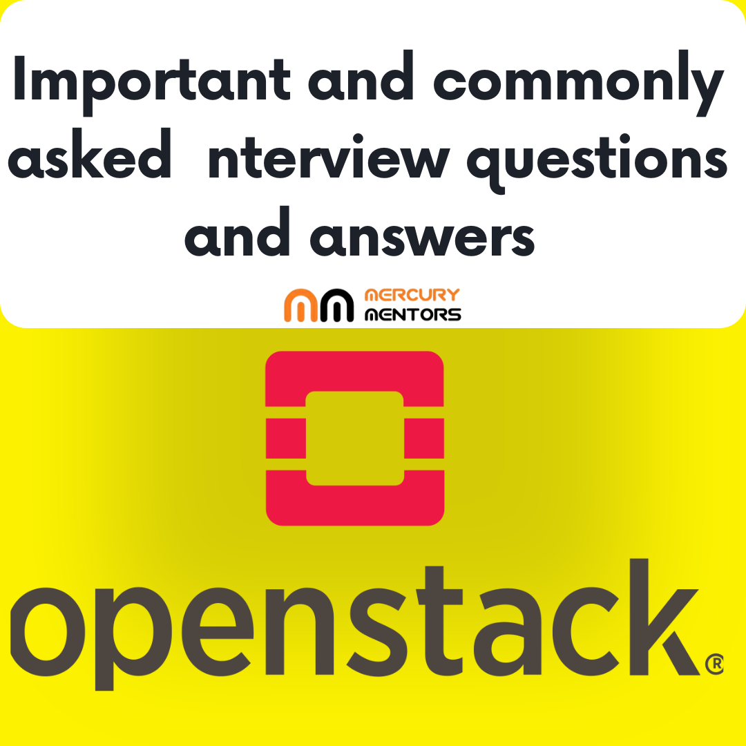 OpenStack Interview Questions and Answers