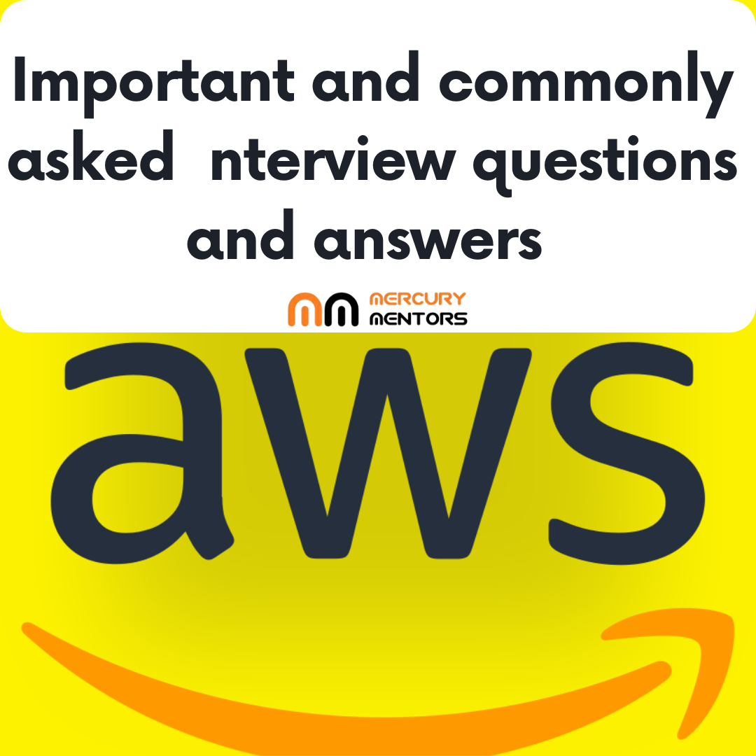 AWS Interview Questions and answers