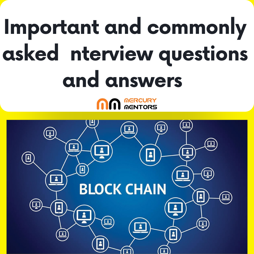 Blockchain Interview Questions and Answers