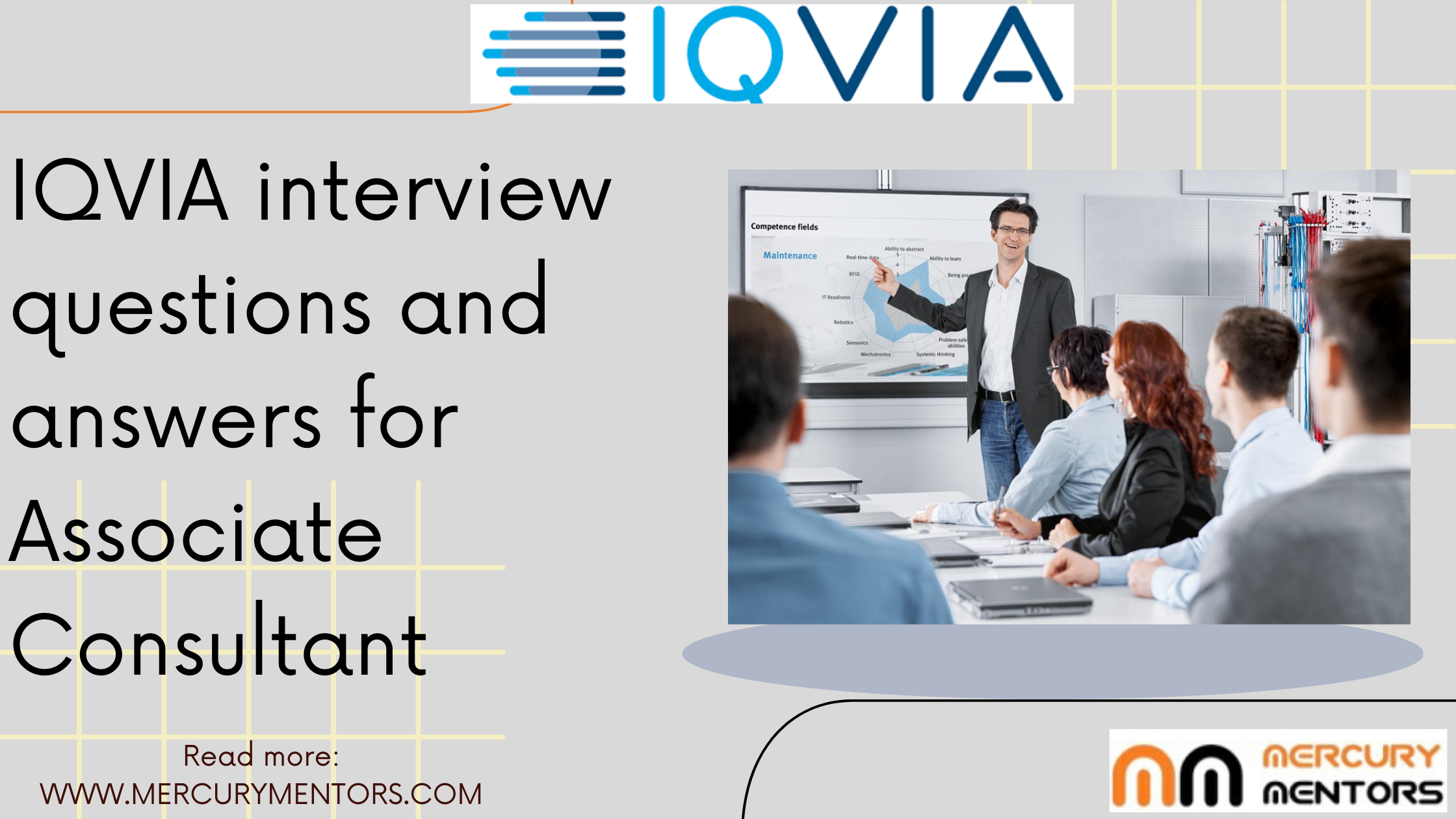 IQVIA interview questions and answers for Associate Consultant