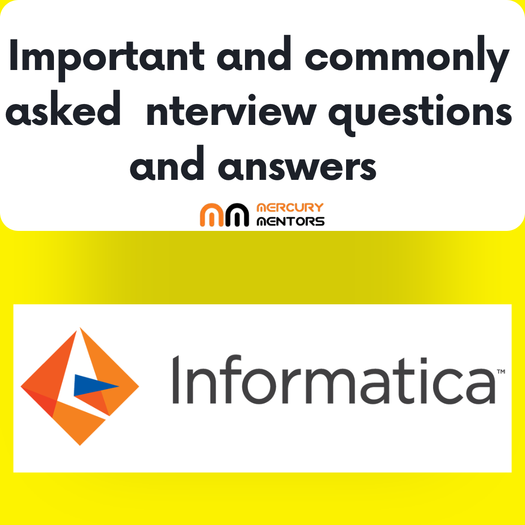 Informatica interview questions and answers