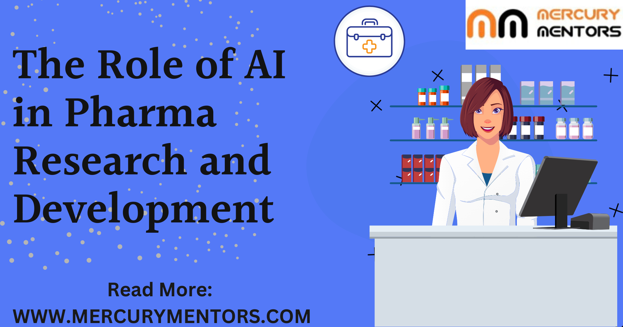 The Role of AI in Pharma Research and Development