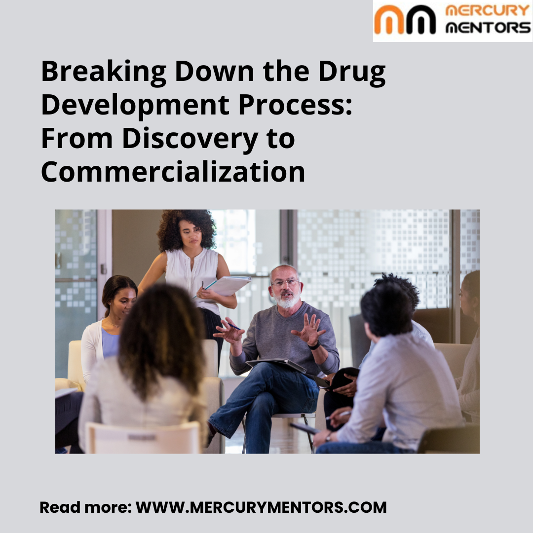 "Breaking Down the Drug Development Process: From Discovery to Commercialization"