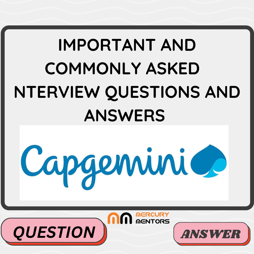 Capgemini Interview Process