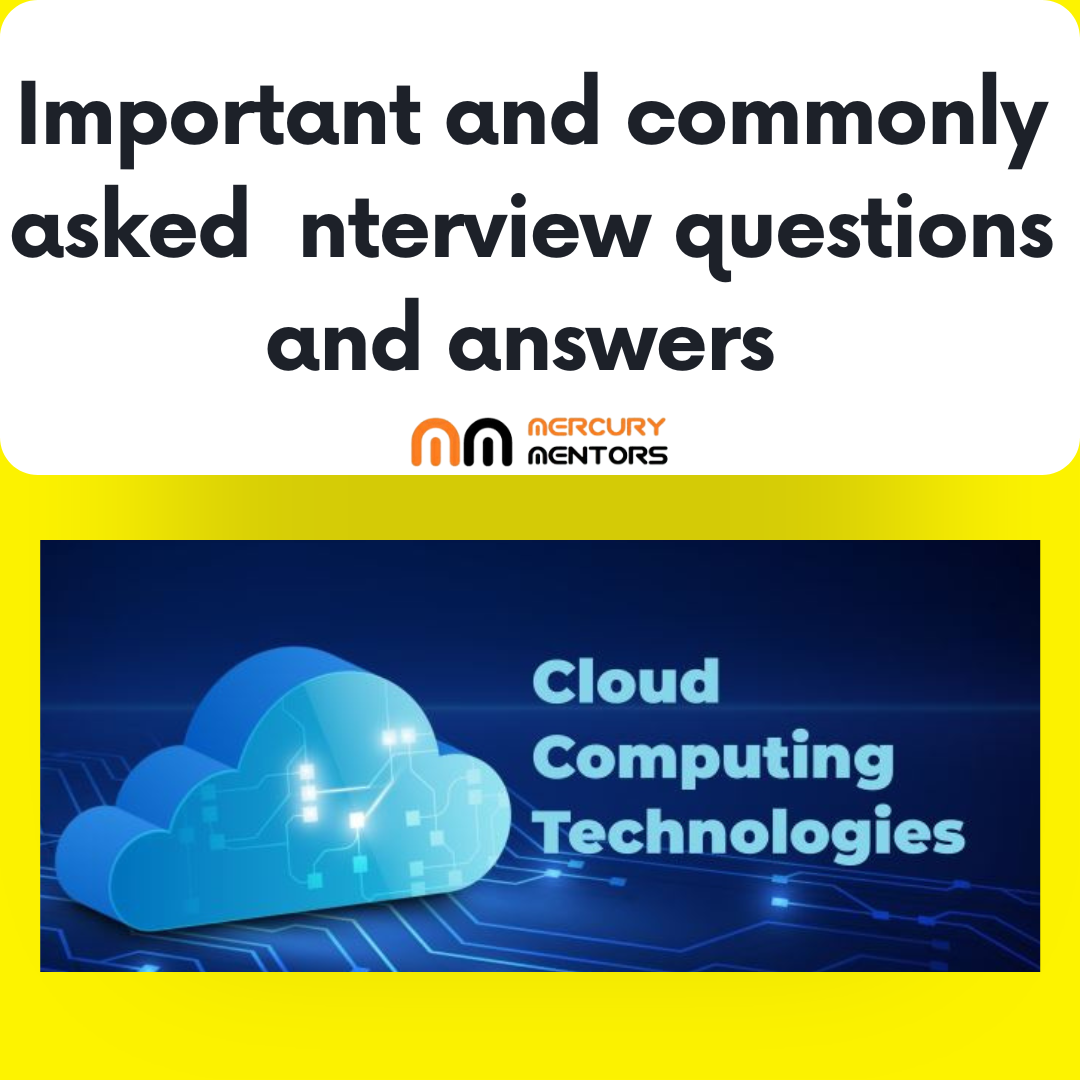 Cloud Computing Interview Questions and Answers