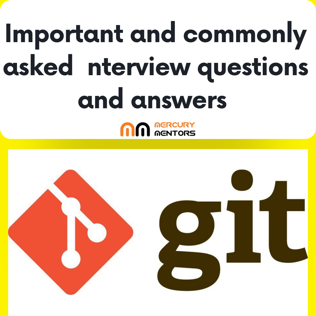 GIT Interview Questions and Answers