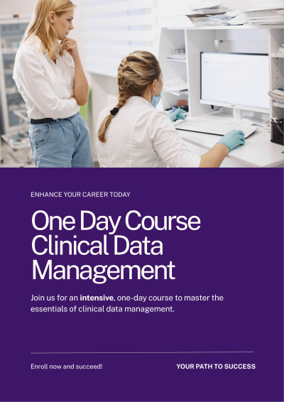 One Day Course In Clinical Data Management
