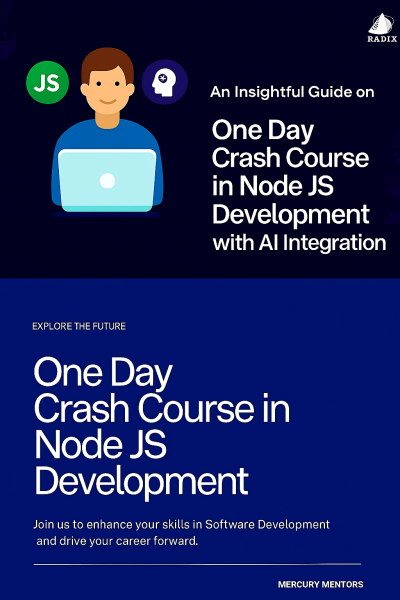 Certification Course for Node JS Development with AI Integration