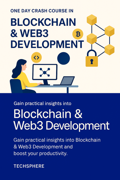 One day Crash Course in Blockchain & Web3 Development